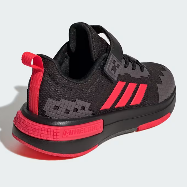 Scarpe Bambino Adidas MINECRAFT PRO - Nero/Rosso