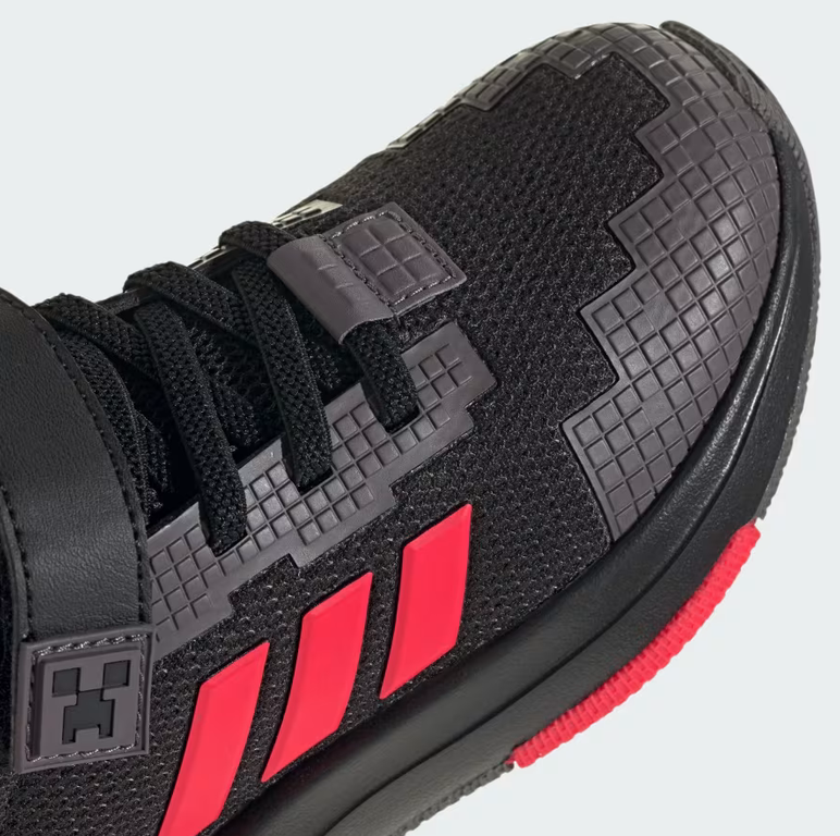 Scarpe Bambino Adidas MINECRAFT PRO - Nero/Rosso