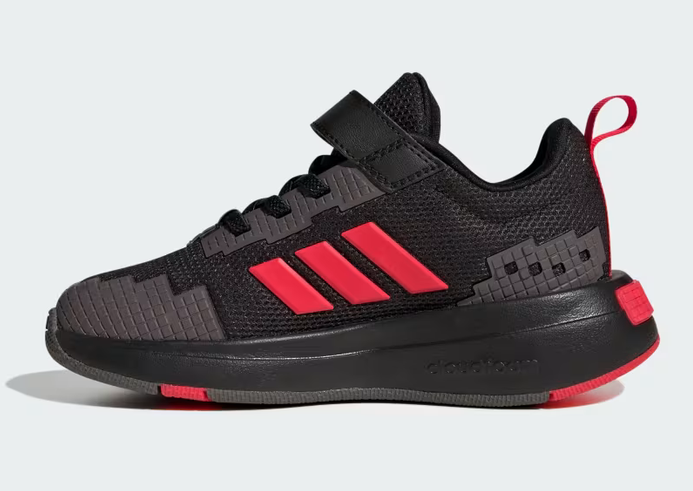 Scarpe Bambino Adidas MINECRAFT PRO - Nero/Rosso