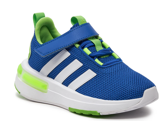 Scarpe Bambino Adidas Racer TR23 EL K - Azzurro
