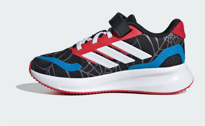 Scarpe Bambino Adidas Runfalcon Spider-Man EL C - Nero