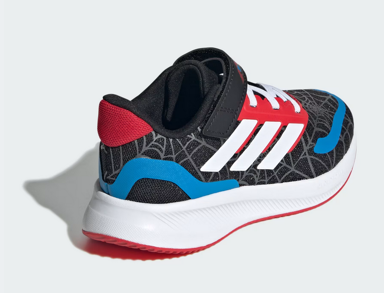 Scarpe Bambino Adidas Runfalcon Spider-Man EL C - Nero