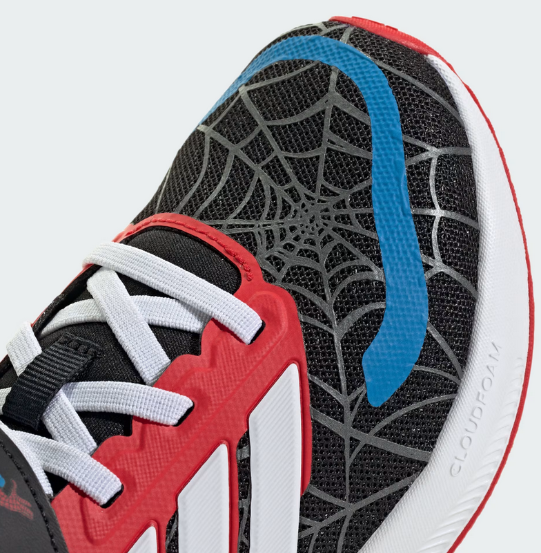 Scarpe Bambino Adidas Runfalcon Spider-Man EL I - Nero