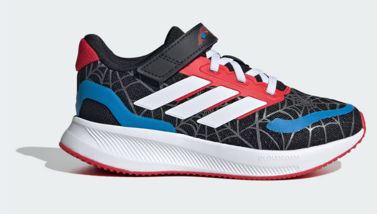 Scarpe Bambino Adidas Runfalcon Spider-Man EL I - Nero