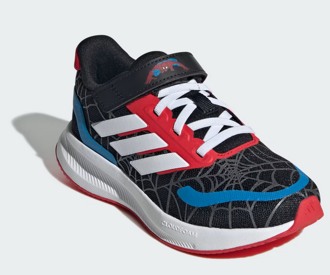 Scarpe Bambino Adidas Runfalcon Spider-Man EL I - Nero