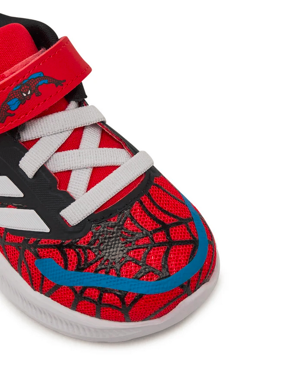 Scarpe Bambino Adidas Runfalcon Spider-man El I - Rosso