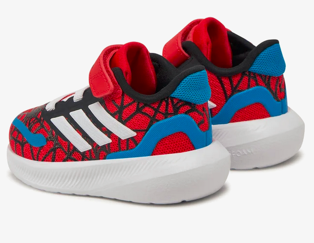 Scarpe Bambino Adidas Runfalcon Spider-man El I - Rosso