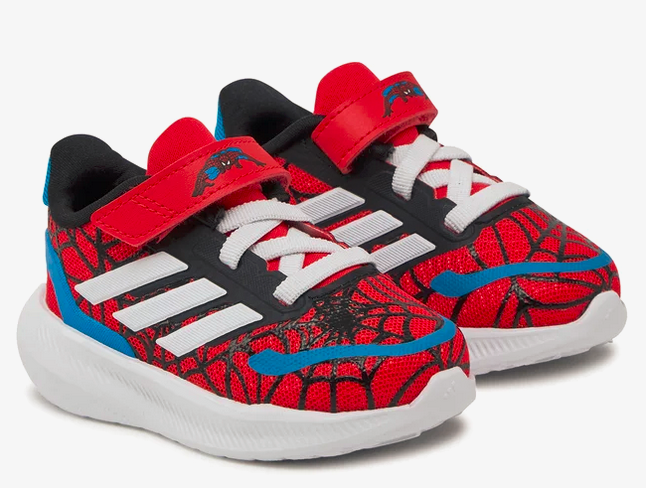 Scarpe Bambino Adidas Runfalcon Spider-man El I - Rosso