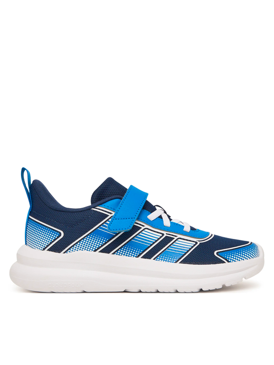 Scarpe Bambino Adidas TENSAUR RUN 4.0 EL C - BLU/BIANCO