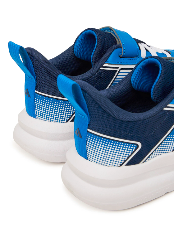 Scarpe Bambino Adidas TENSAUR RUN 4.0 EL C - BLU/BIANCO