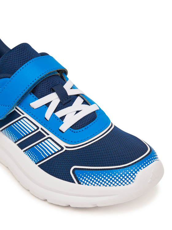 Scarpe Bambino Adidas TENSAUR RUN 4.0 EL C - BLU/BIANCO