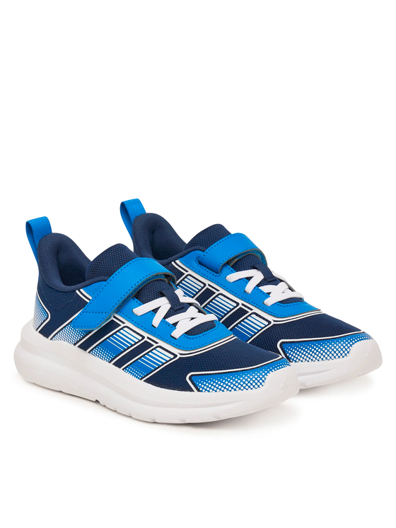 Scarpe Bambino Adidas TENSAUR RUN 4.0 EL C - BLU/BIANCO