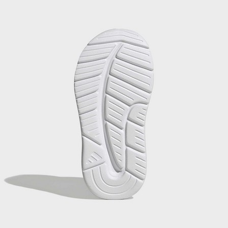 Scarpe Bambino Adidas TENSAUR RUN 4.0 EL I - BLU/BIANCO