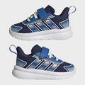 Scarpe Bambino Adidas TENSAUR RUN 4.0 EL I - BLU/BIANCO
