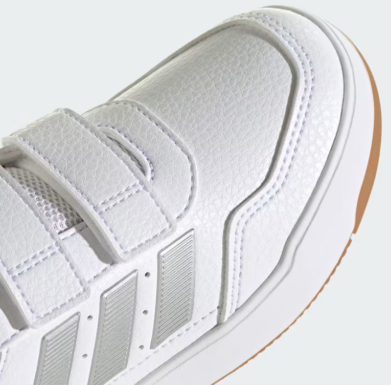Scarpe bambino Adidas TENSAUR SPORT 3.0 CF -  Bianco\Grigio