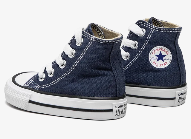Scarpe Bambino Converse Chuck Taylor All Star baby - Blu