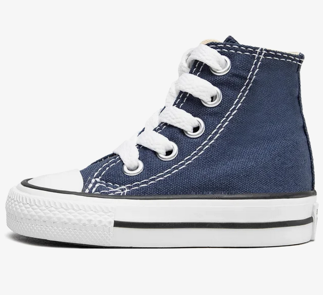 Scarpe Bambino Converse Chuck Taylor All Star baby - Blu
