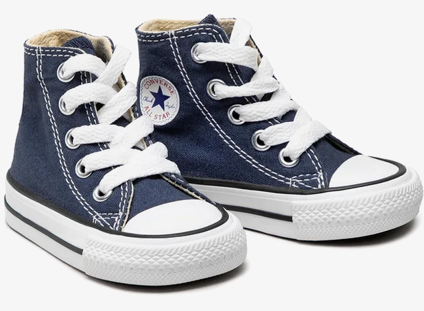 Scarpe Bambino Converse Chuck Taylor All Star baby - Blu