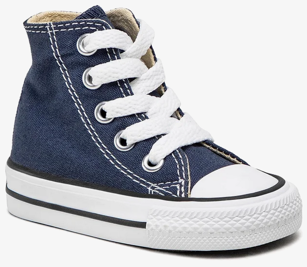 Scarpe Bambino Converse Chuck Taylor All Star baby - Blu