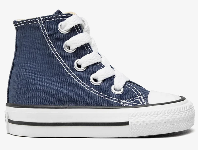Scarpe Bambino Converse Chuck Taylor All Star baby - Blu