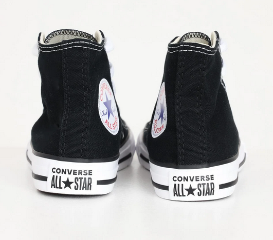 Scarpe Bambino Converse Chuck Taylor All Star - Nero