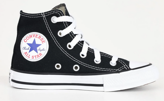 Scarpe Bambino Converse Chuck Taylor All Star - Nero