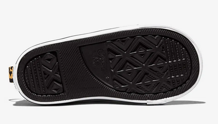 Scarpe Bambino Converse Chuck Taylor All Star One Strap Leopards Easy-On  - Marrone