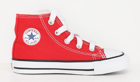 Scarpe Bambino Converse Chuck Taylor All Star baby - Rosso