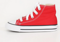 Scarpe Bambino Converse Chuck Taylor All Star baby - Rosso