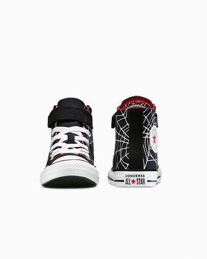 Scarpe Bambino Converse Chuck Taylor All Star Spiderweb Easy On - Nero