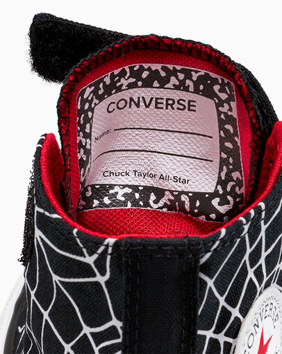 Scarpe Bambino Converse Chuck Taylor All Star Spiderweb Easy On - Nero