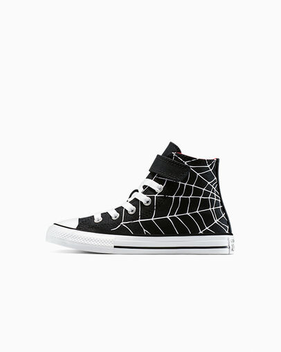Scarpe Bambino Converse Chuck Taylor All Star Spiderweb Easy On - Nero