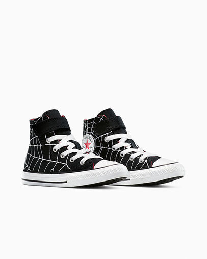 Scarpe Bambino Converse Chuck Taylor All Star Spiderweb Easy On - Nero