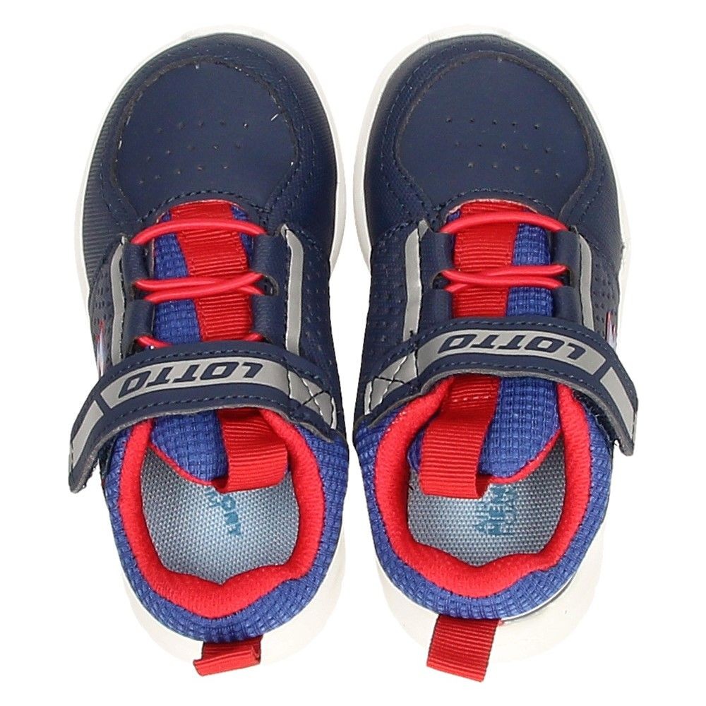 SCARPE BAMBINO LOTTO SPACELITE AMF II INF S-BLU-218187-4IH