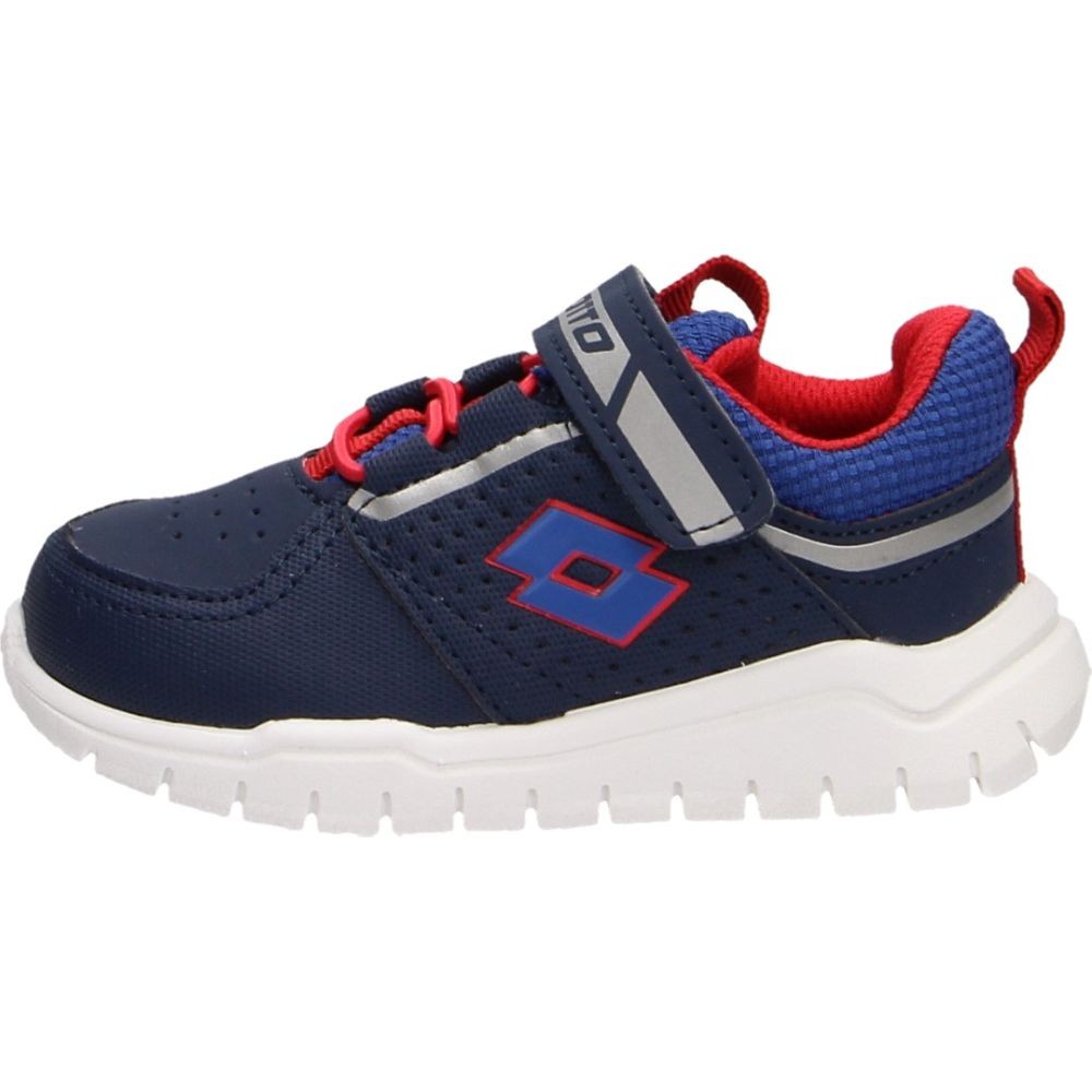 SCARPE BAMBINO LOTTO SPACELITE AMF II INF S-BLU-218187-4IH