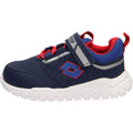 SCARPE BAMBINO LOTTO SPACELITE AMF II INF S-BLU-218187-4IH