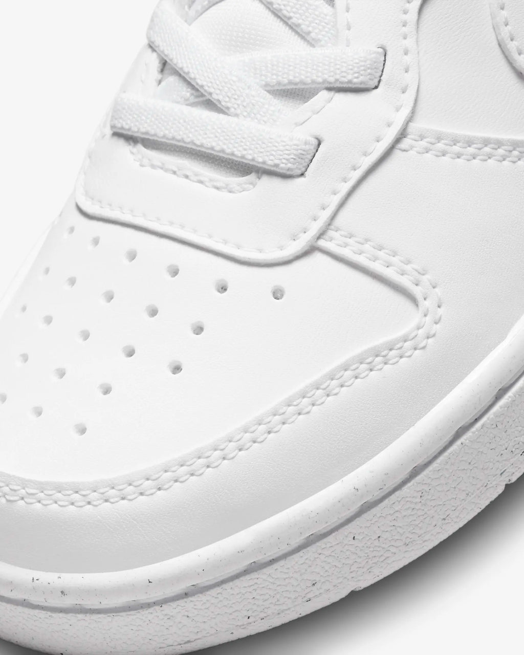 Scarpe Bambino Nike Court Borough low - Bianco