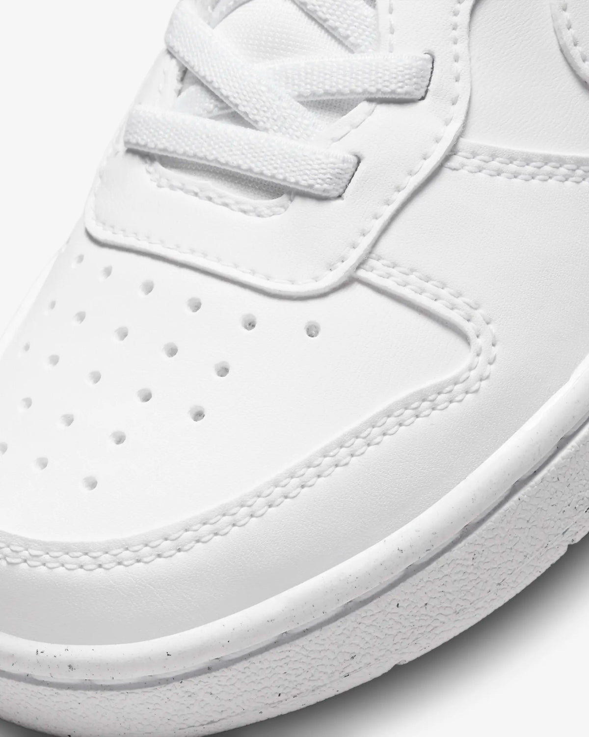 Scarpe Bambino Nike Court Borough low - Bianco