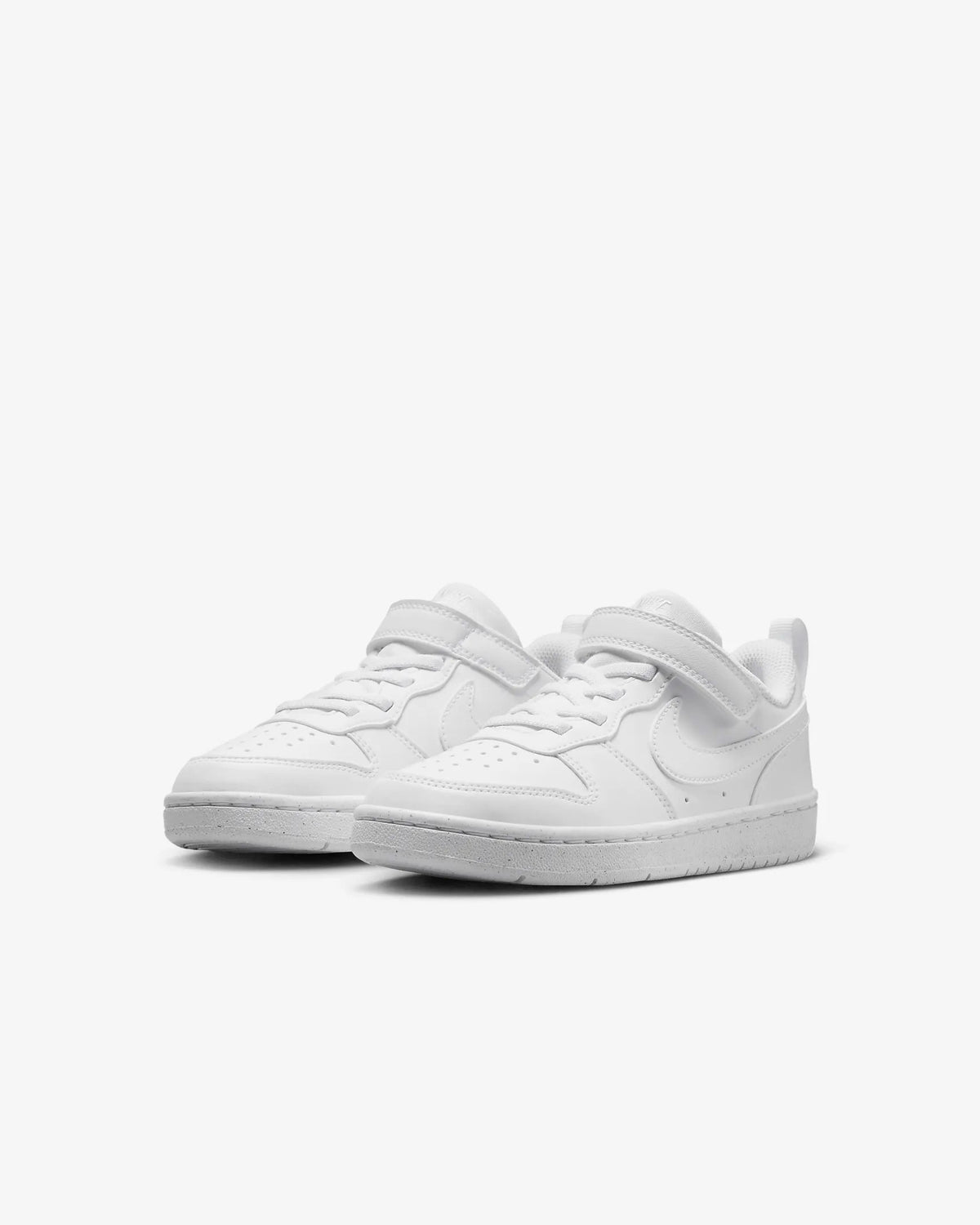 Scarpe Bambino Nike Court Borough low - Bianco