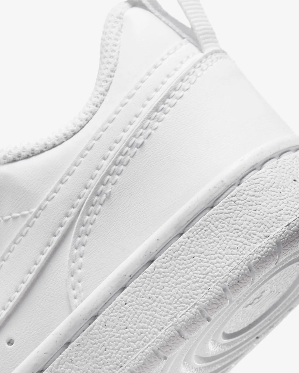 Scarpe Bambino Nike Court Borough low - Bianco