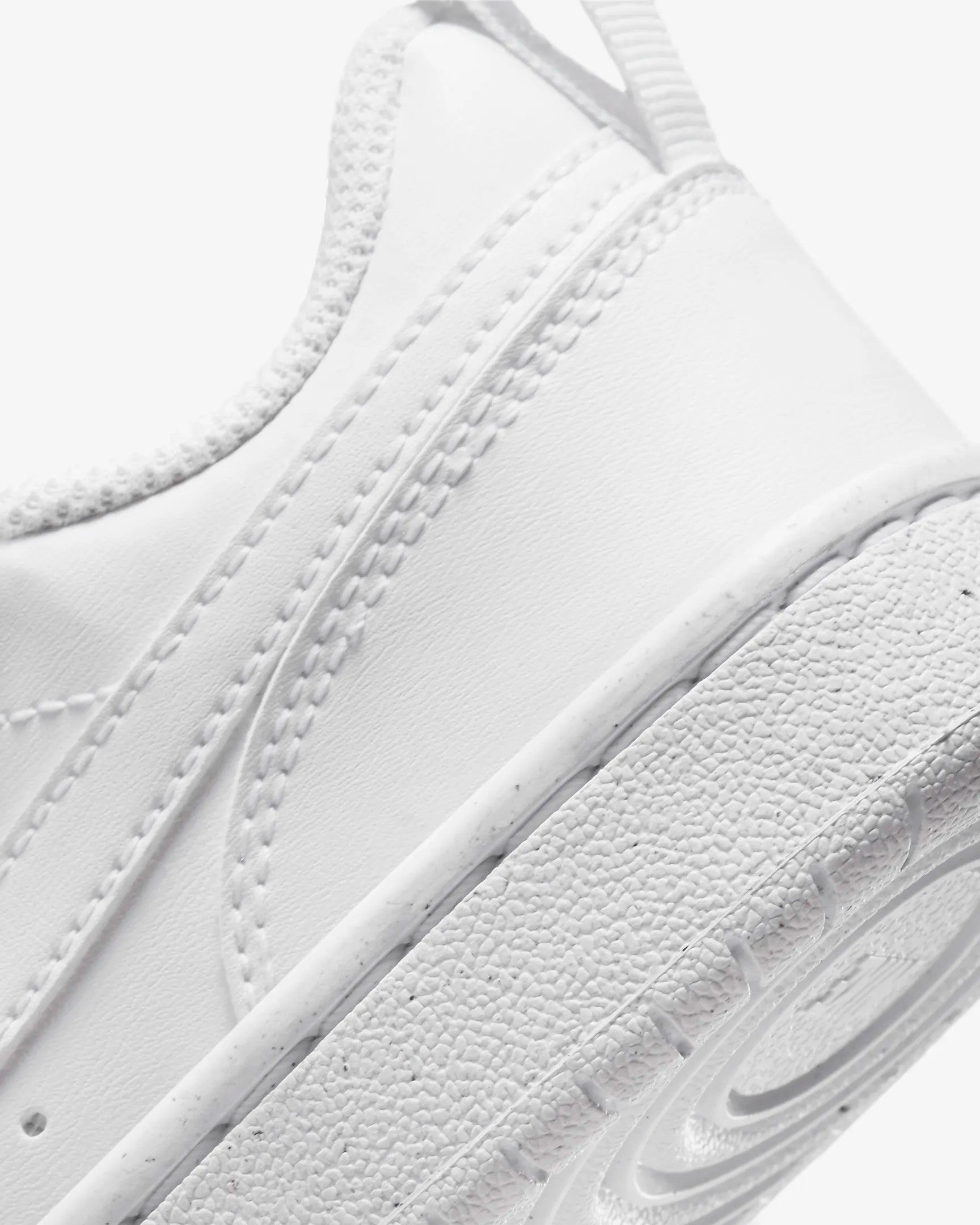 Scarpe Bambino Nike Court Borough low - Bianco