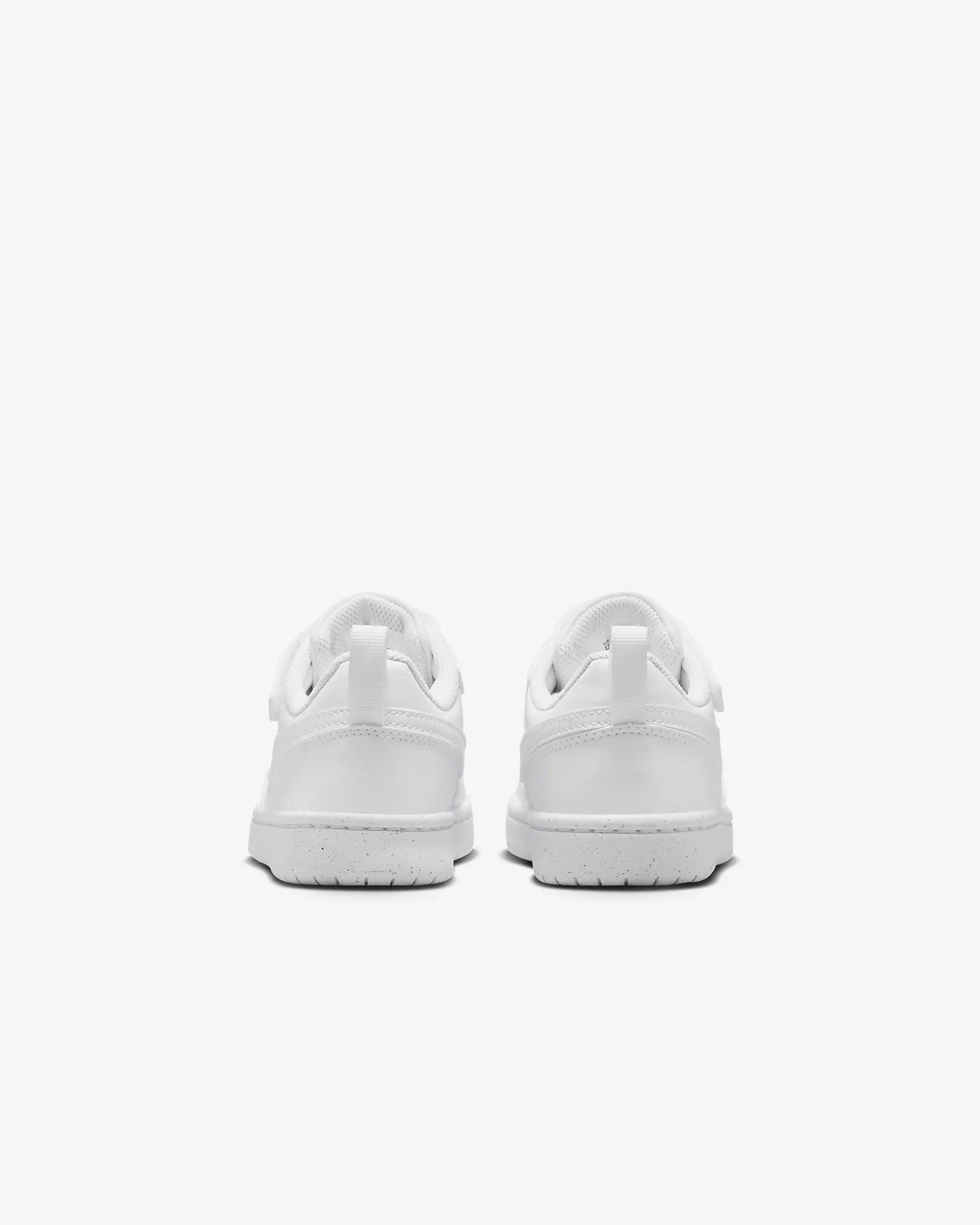Scarpe Bambino Nike Court Borough low - Bianco