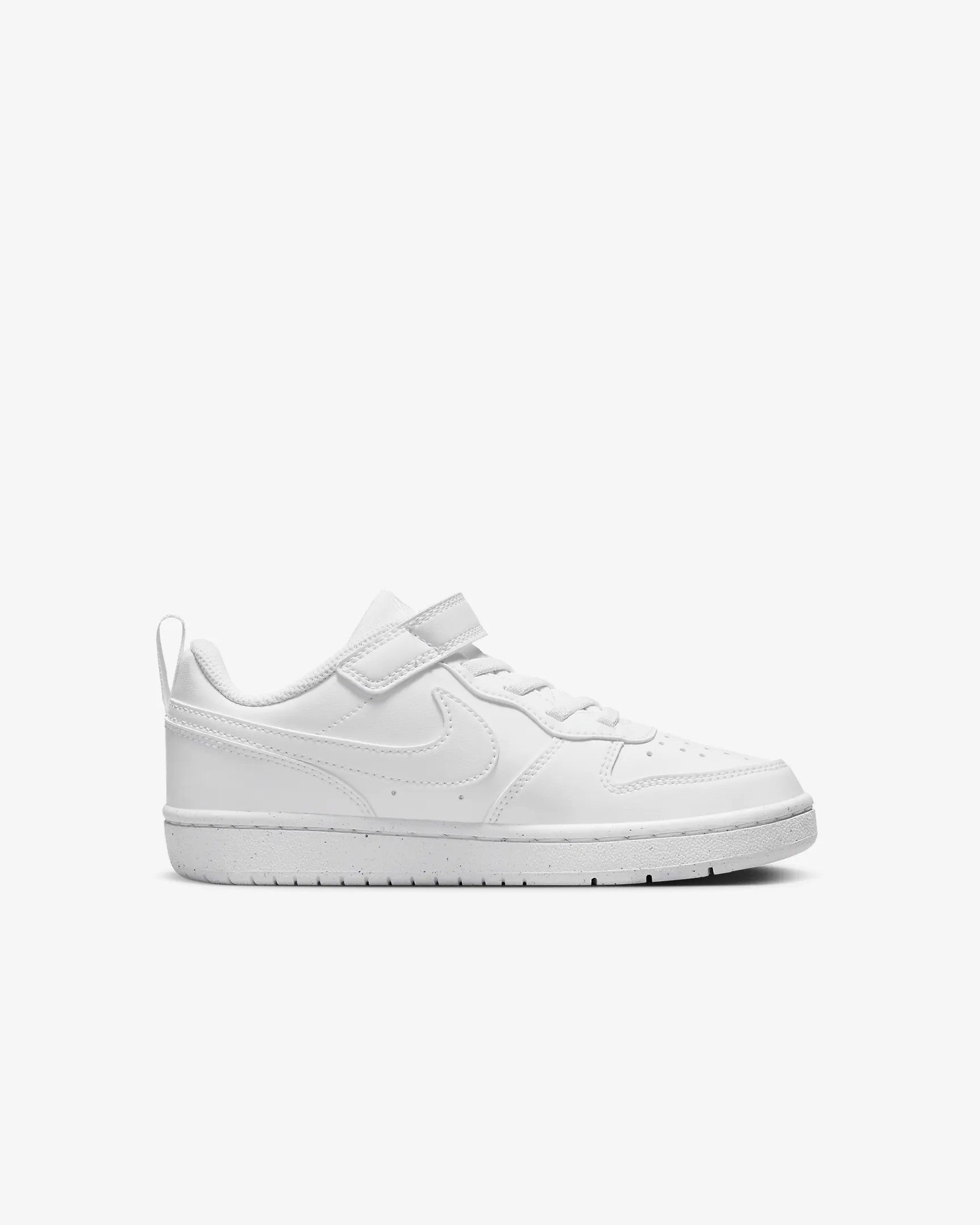 Scarpe Bambino Nike Court Borough low - Bianco