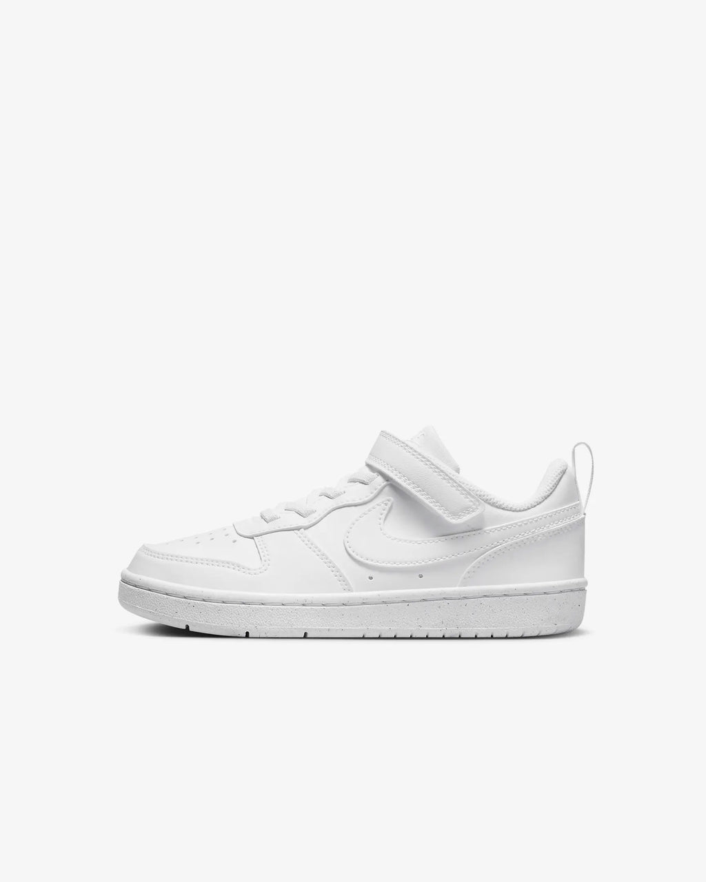 Scarpe Bambino Nike Court Borough low - Bianco