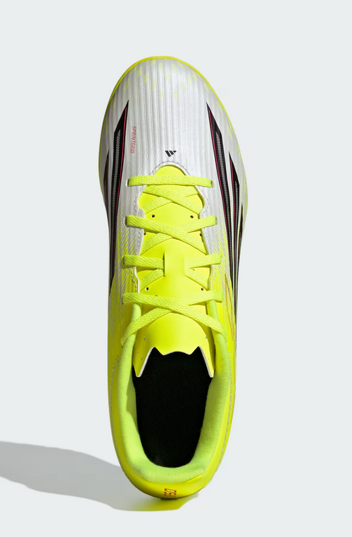 Scarpe Calcetto Adidas F50 CLUB - Giallo Fluo