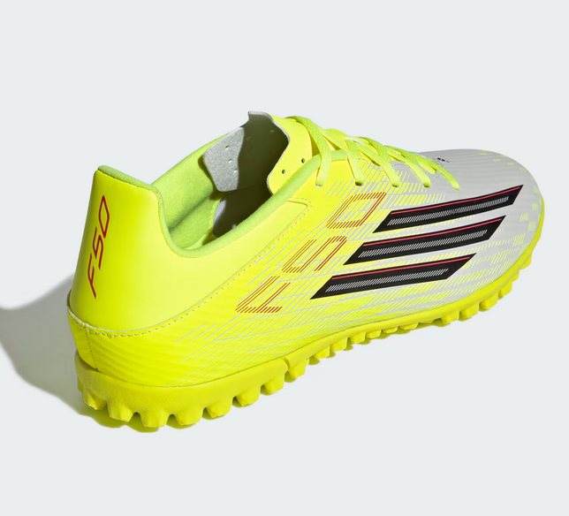 Scarpe Calcetto Adidas F50 CLUB - Giallo Fluo