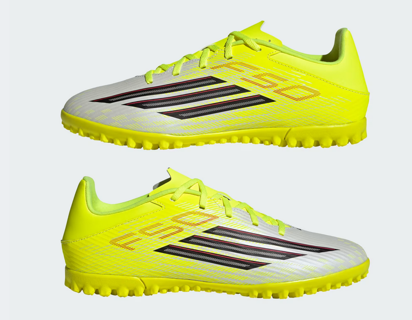 Scarpe Calcetto Adidas F50 CLUB - Giallo Fluo