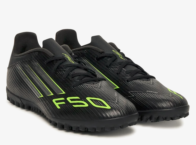 Scarpe Calcetto Adidas F50 Club TF - Nero