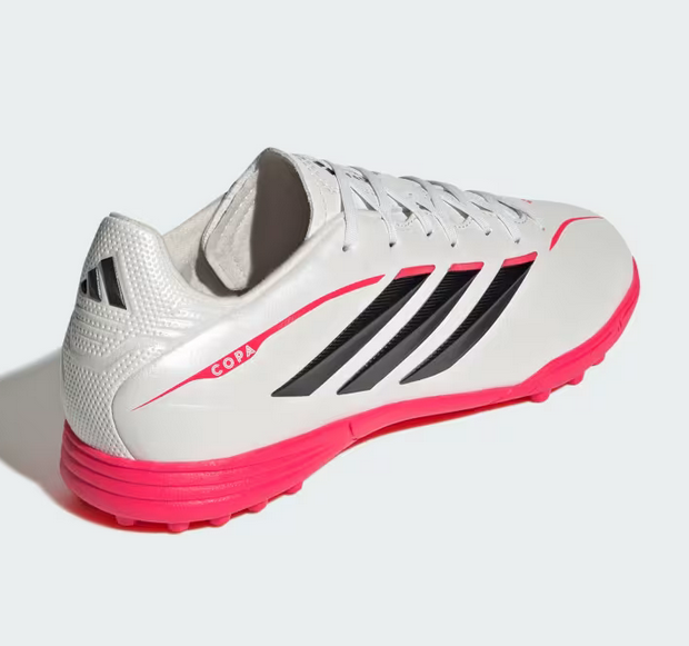 Scarpe Calcetto Bambino Adidas Copa Pure IV League TF - Bianco