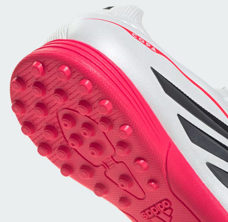 Scarpe Calcetto Bambino Adidas Copa Pure IV League TF - Bianco
